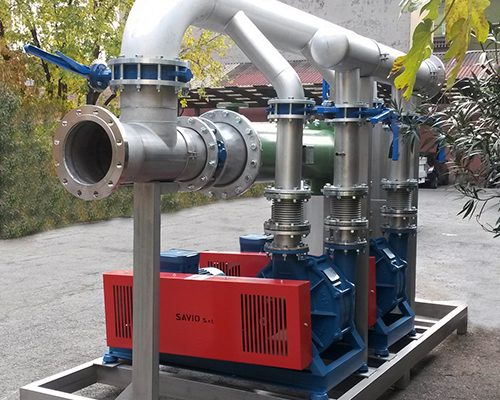 soplador para gas metano